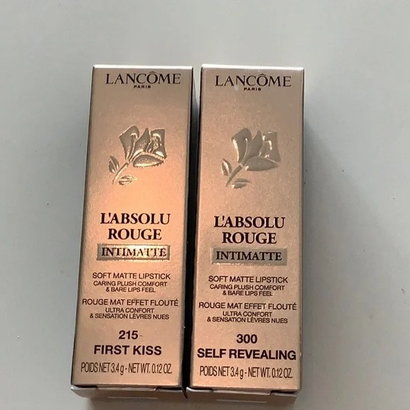 L'Absolu Rouge Intimatte Buildable Soft Matte Lipstick - Picture 2 of 3